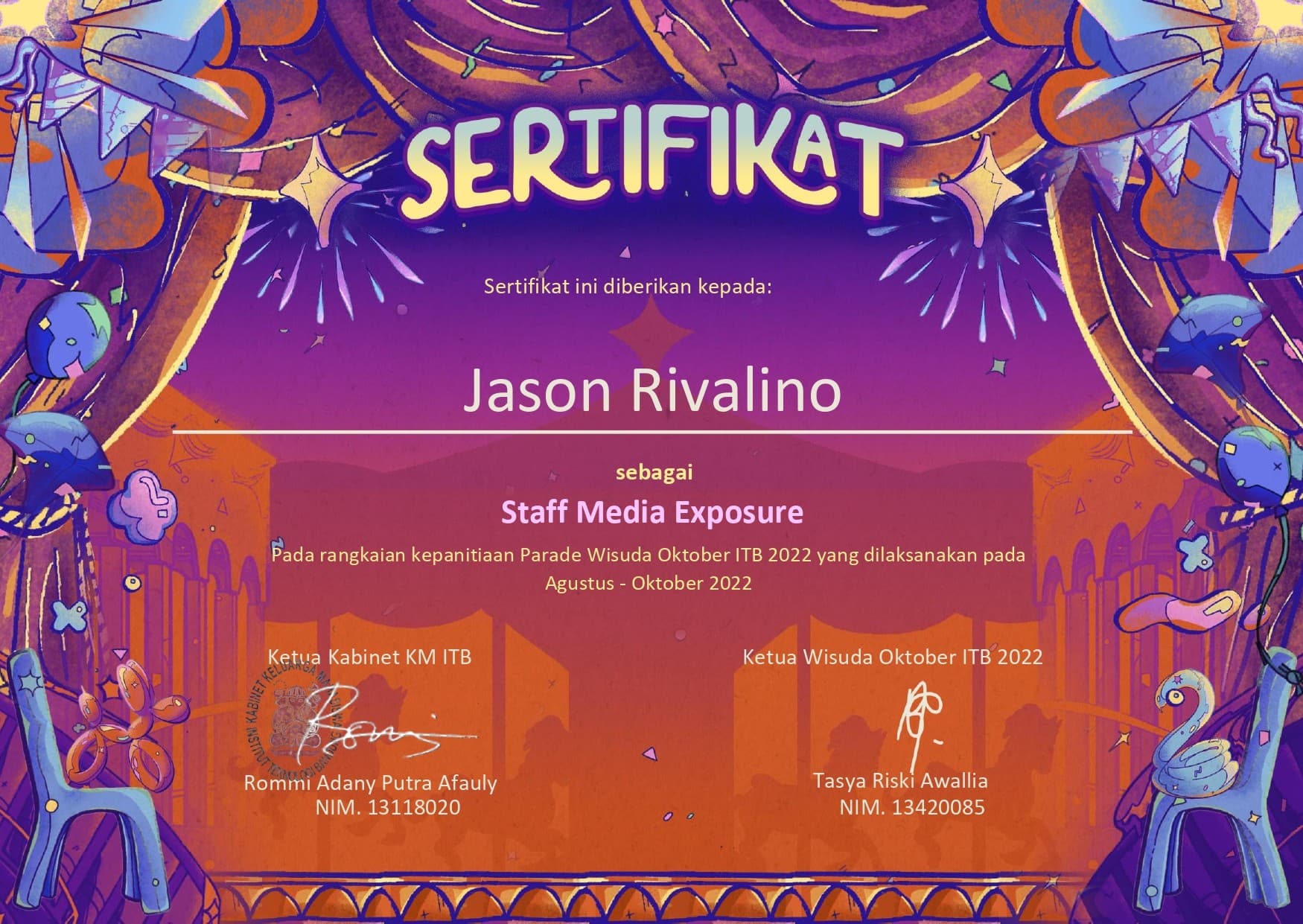 Media Exposure Staff