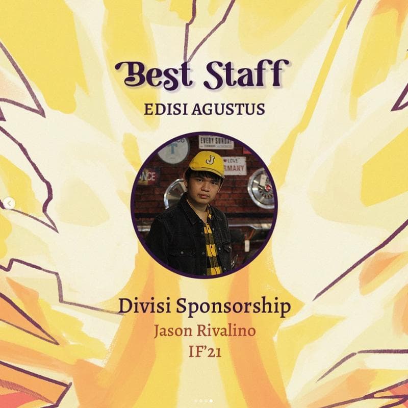 Sponsorship Best Staff