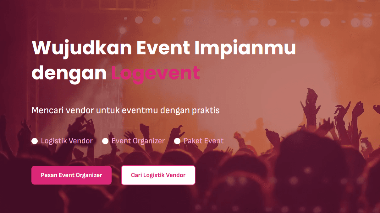 Logevent Website
