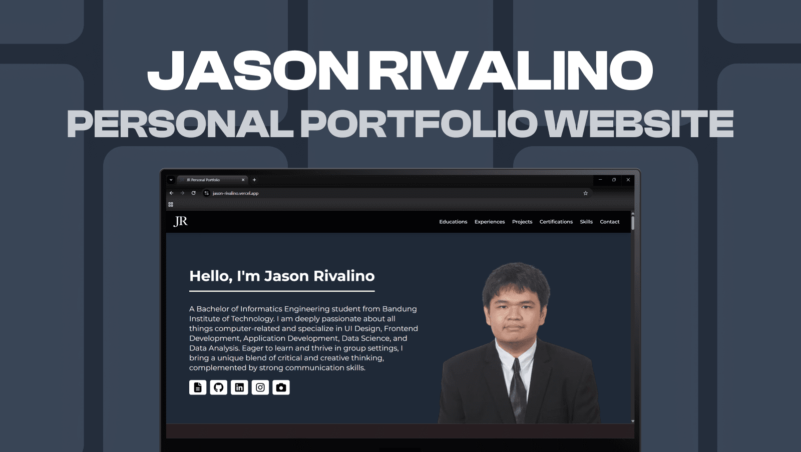 Personal Portfolio Website