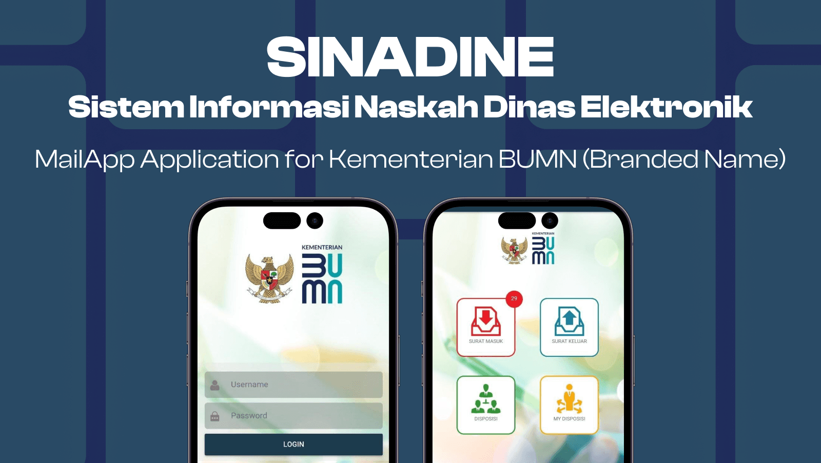 SINADINE - Sistem Informasi Naskah Dinas Elektronik