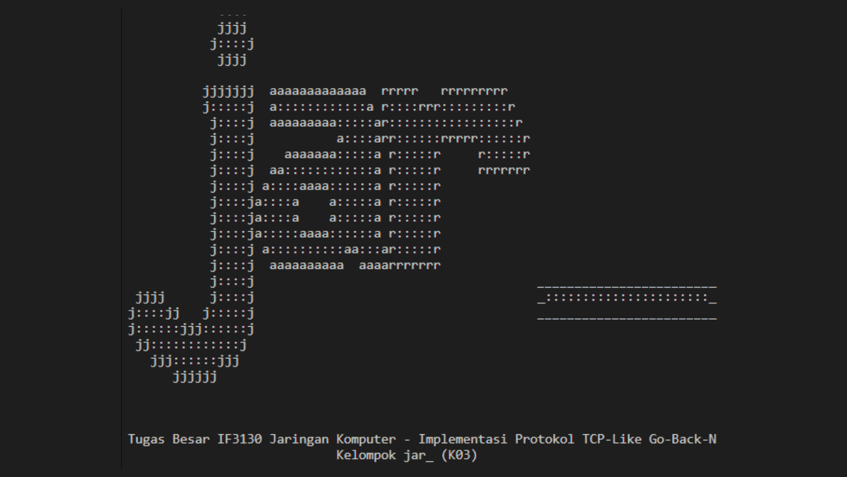 TCP Protocol Implementation using Go-Back-N Algorithm