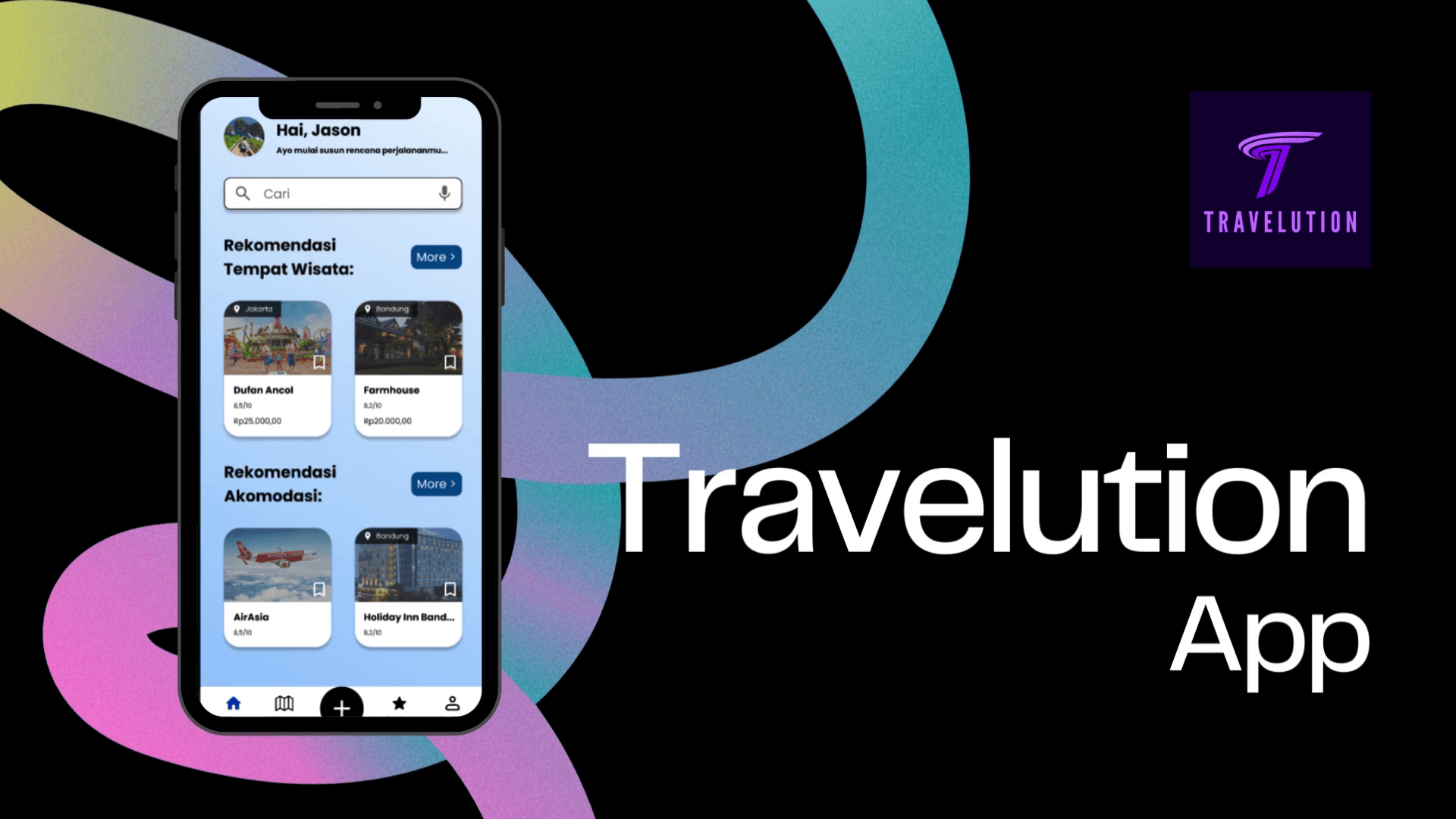 Travelution Mobile App Proposal