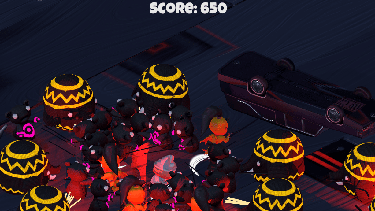 Unity Survival Shooter Game